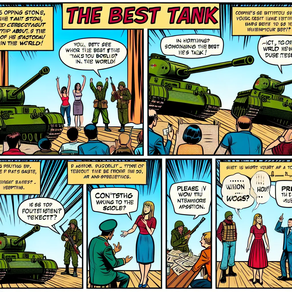 какой танк самый лучший в мире