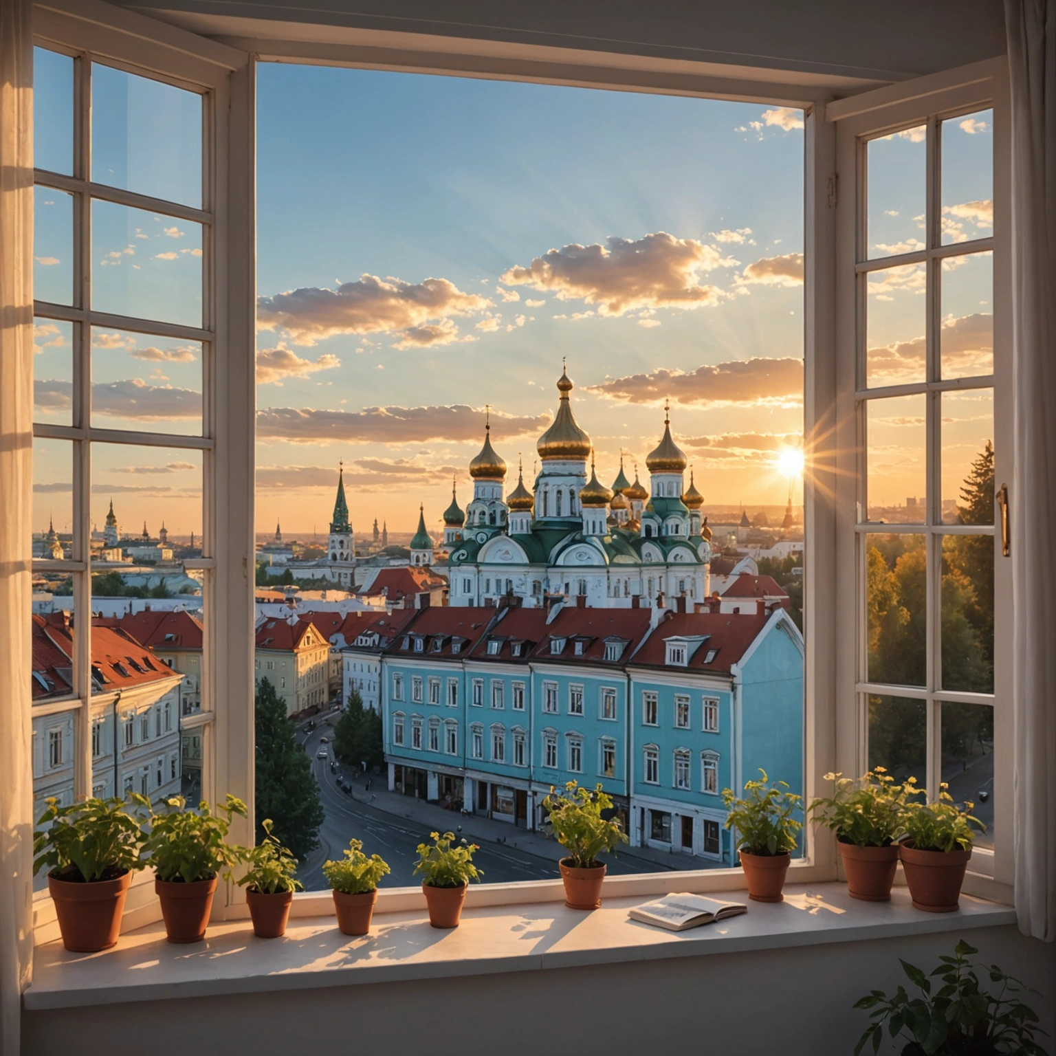 Из моего окна 2 часть: Погружение в мир мотоциклов и вдохновения