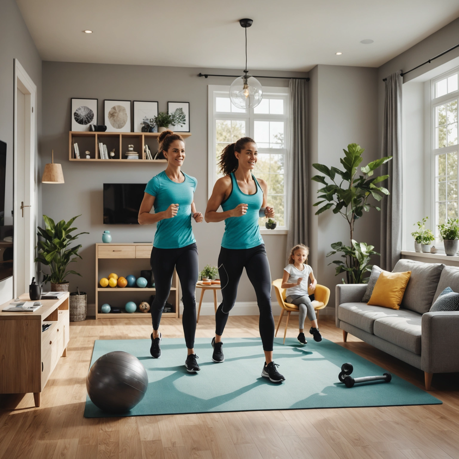 Фитнес дома: путь к здоровью и силе без выхода из квартиры