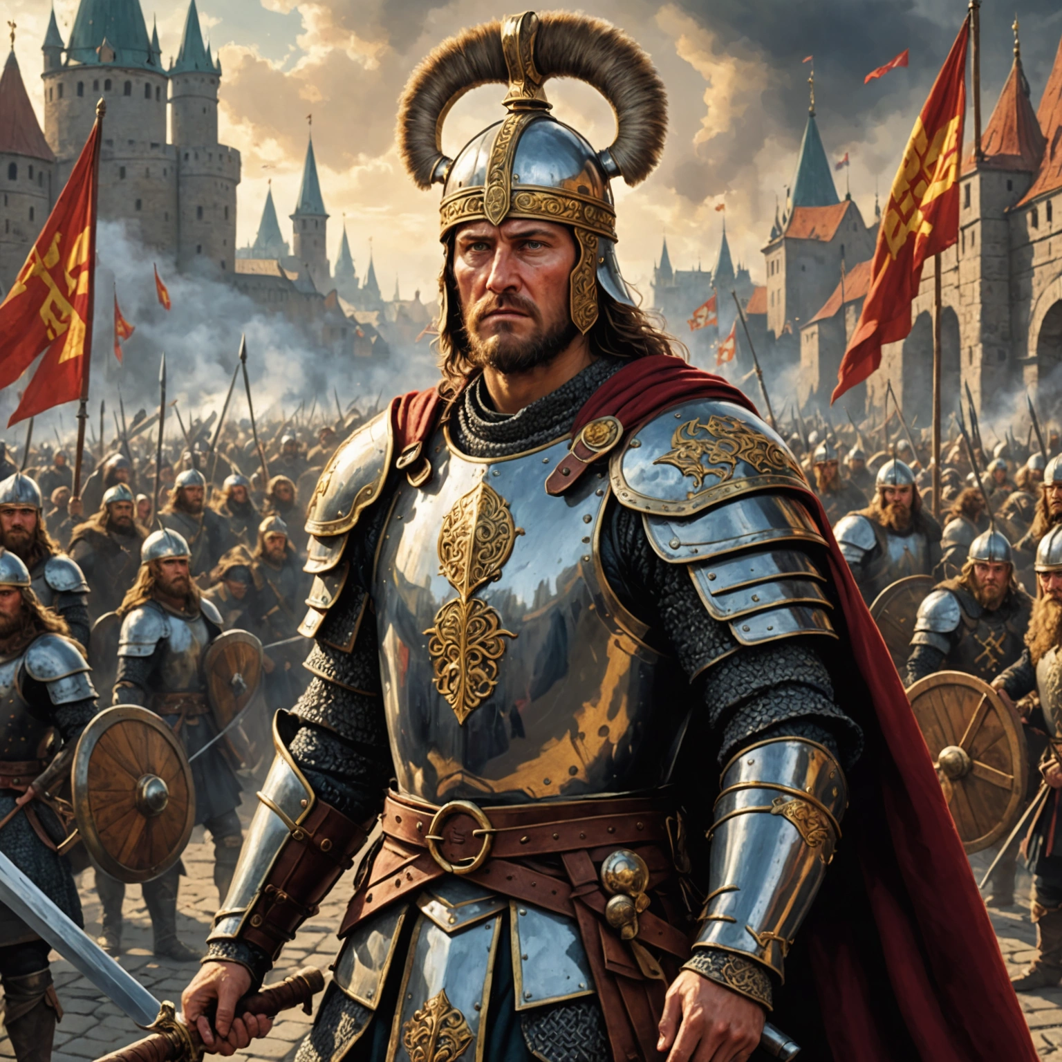 862 год: начало эпохи Руси и призвание варягов