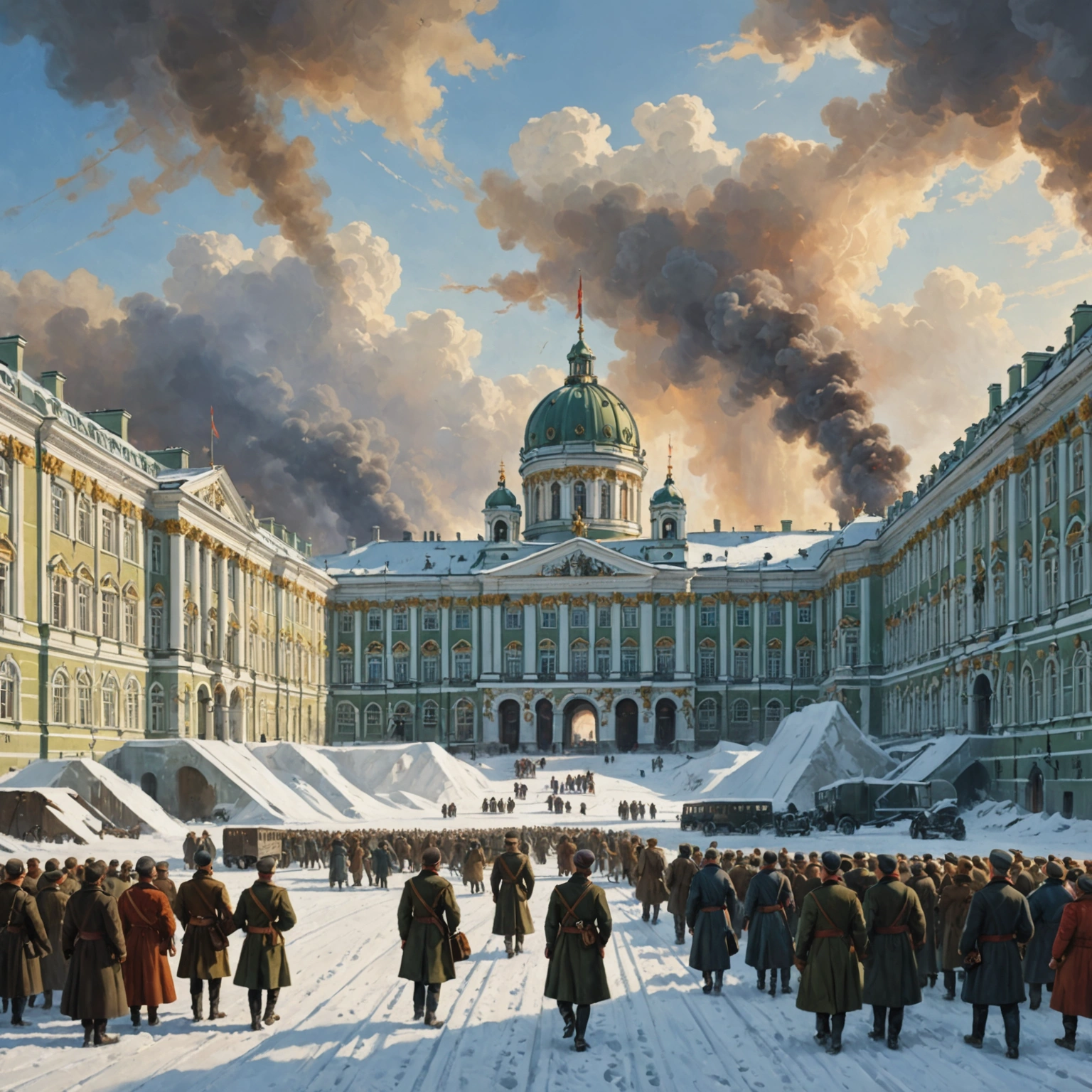 Эвакуация Эрмитажа во время Второй мировой войны: как шедевры пережили войну