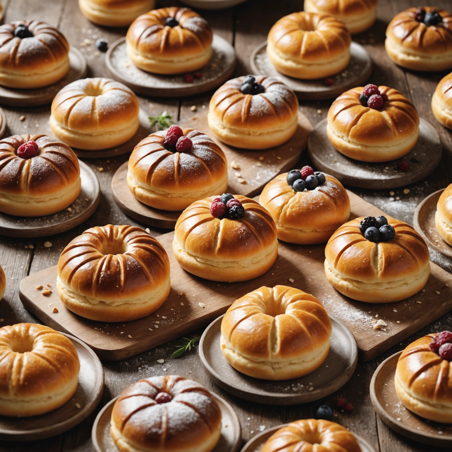 Булочки шу: Искусство создания нежнейшего десерта для истинных гурманов