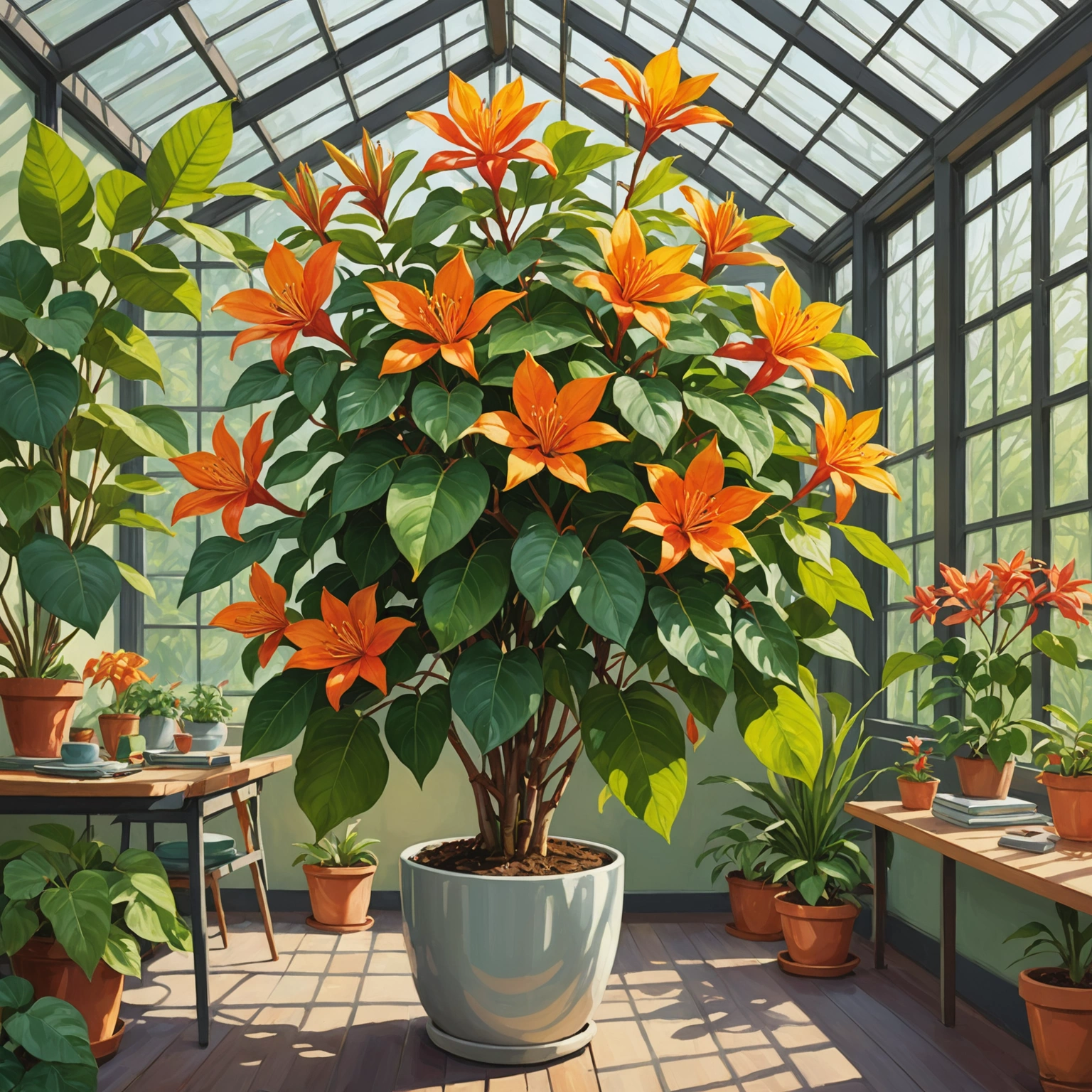 Секреты ухода за клеродендрумом: Как вырастить здоровый клеродендрум — полив, пересадка, уход