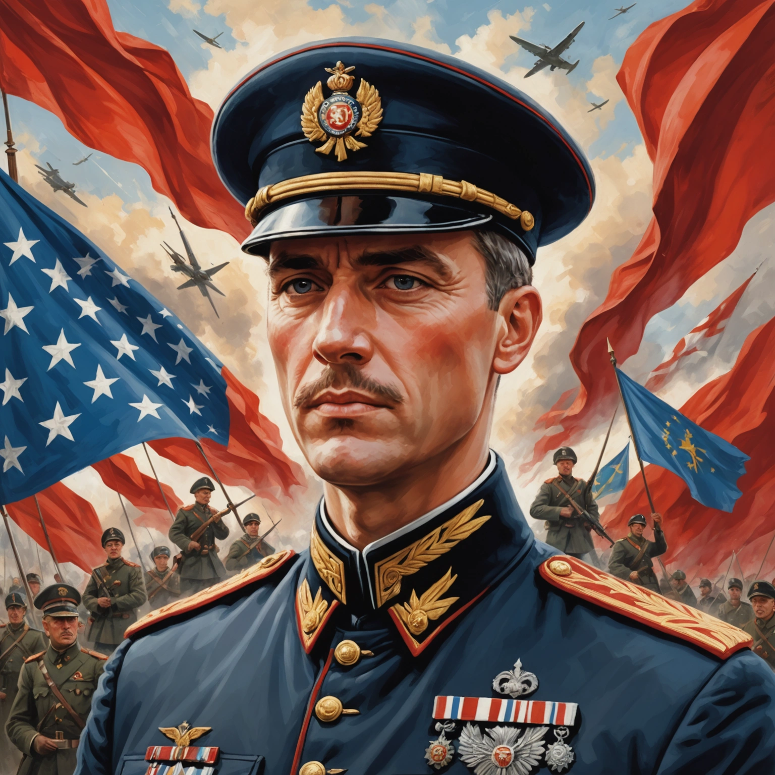 Искусство, которое объединяет: как нарисовать рисунок на 23 февраля и проявить свои чувства