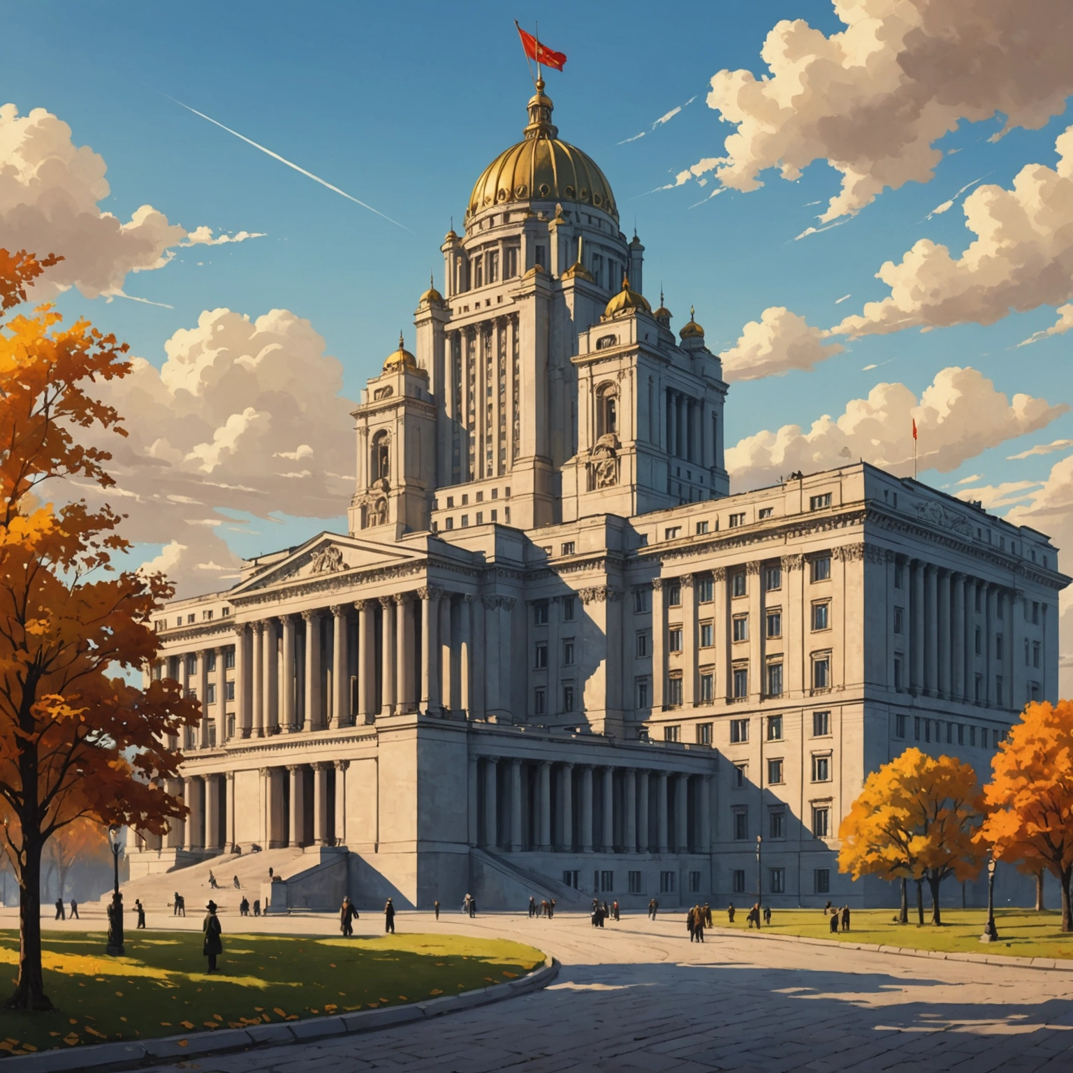 Сталинский ампир: топ-10 фактов, которые вы не знали