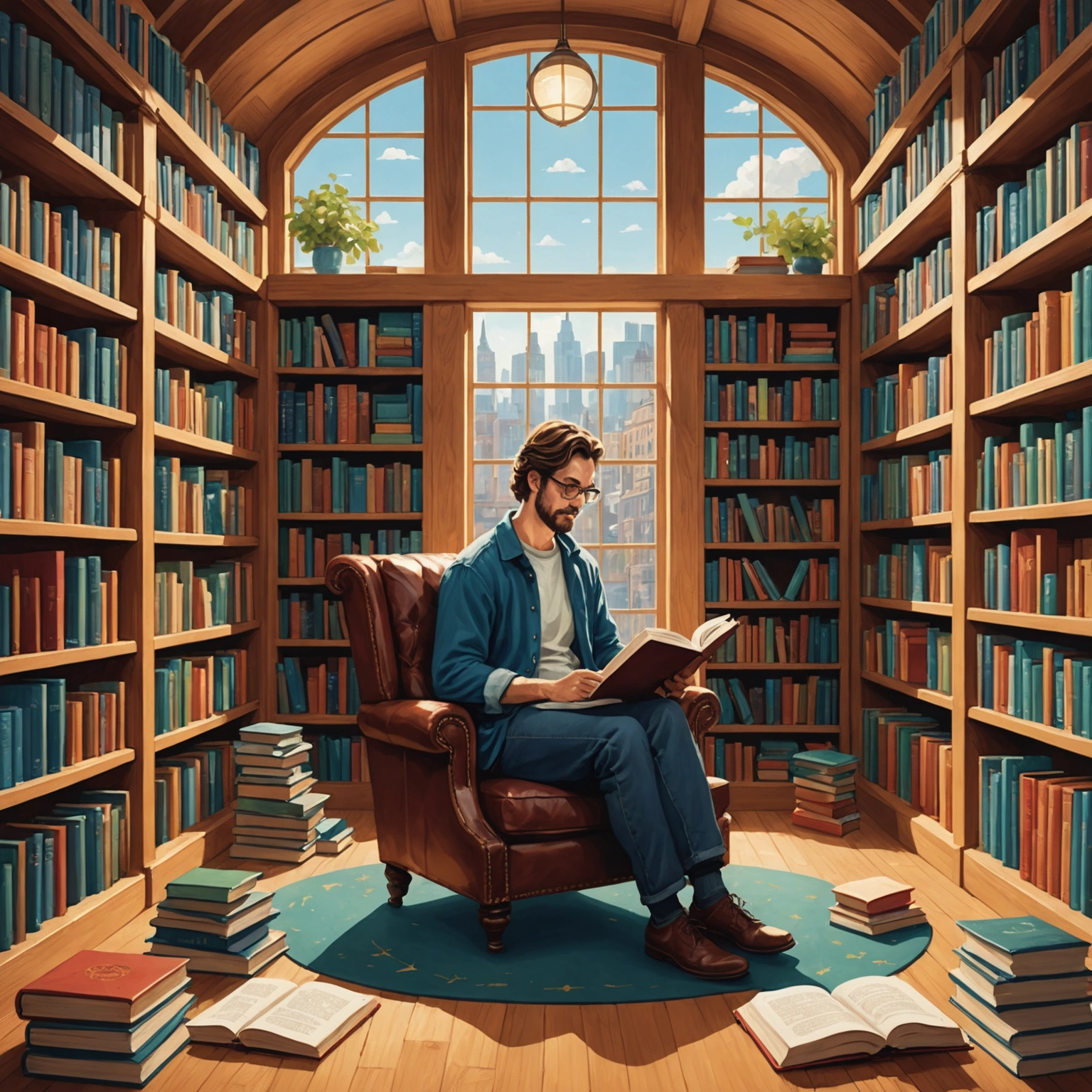 Лечение в библиотеке: как книги и знания могут стать вашим источником здоровья