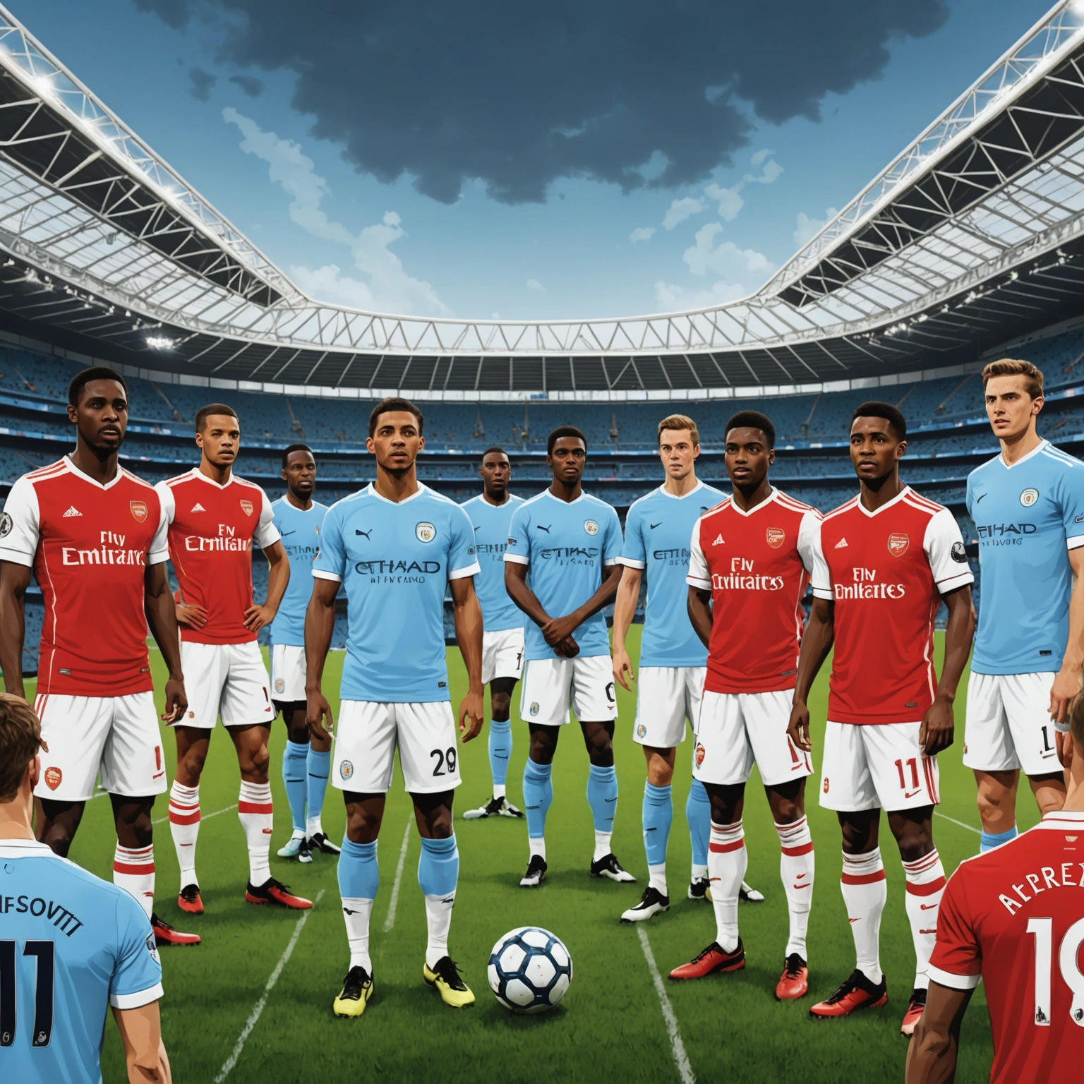 «Манчестер Сити» вышел в финал Кубка английской лиги: встреча с «Арсеналом» обещает стать эпической