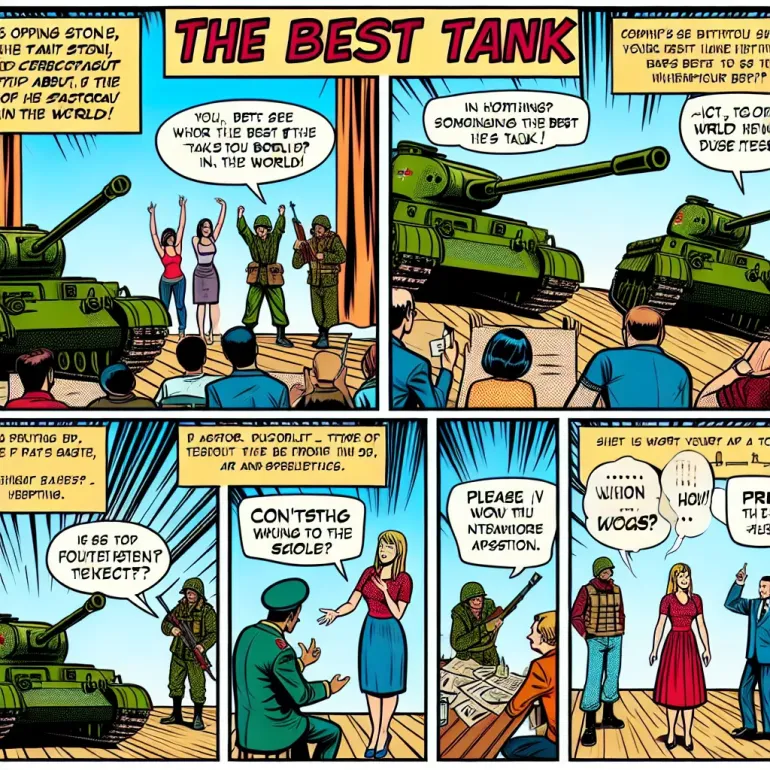 какой танк самый лучший в мире