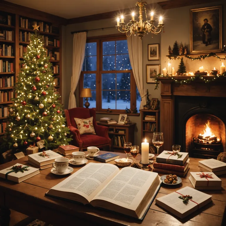 Погружение в мир литературы: как книги с новогодней атмосферой и читательский дневник помогают открыть новые горизонты