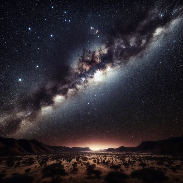 Звезды в Африке: Путешествие в Мир 8.10.23