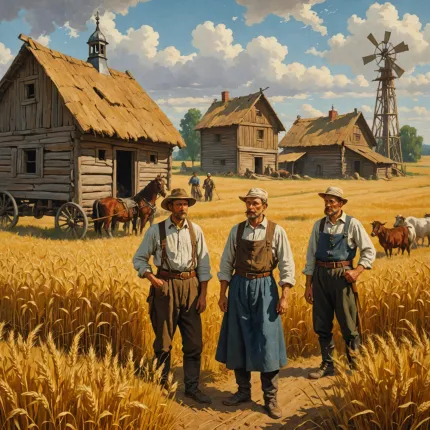 Крестьянский вопрос в России: история и ключевые реформы XIX-начала XX века