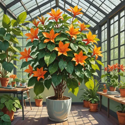 Секреты ухода за клеродендрумом: Как вырастить здоровый клеродендрум — полив, пересадка, уход