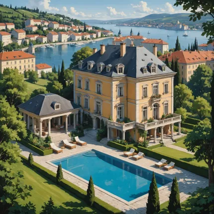 Бывший владелец «Спартака» уехал из России и приобрел роскошную недвижимость: где сейчас Федун и Зарема