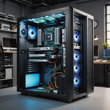 Как почистить системный блок: от пыли внутри — важный шаг к стабильной работе вашего компьютера