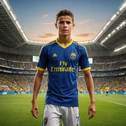 Где играет сын Криштиану Роналду: всё о росте, возрасте, статистике и достижениях Роналду-младшего