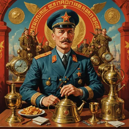 Всё о сталинский самовар: история, факты и современные тренды