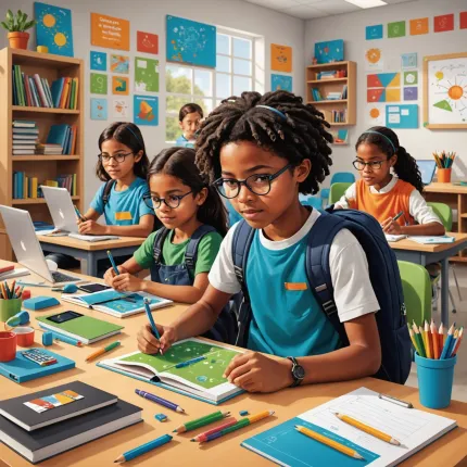 Школьные принадлежности будущего: гаджеты и эко-материалы для обучения