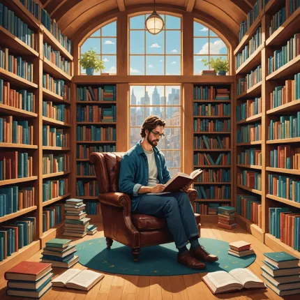 Лечение в библиотеке: как книги и знания могут стать вашим источником здоровья