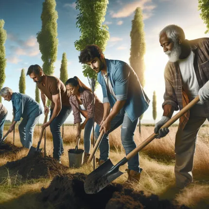 Зачем сажали тополя: История и современное значение