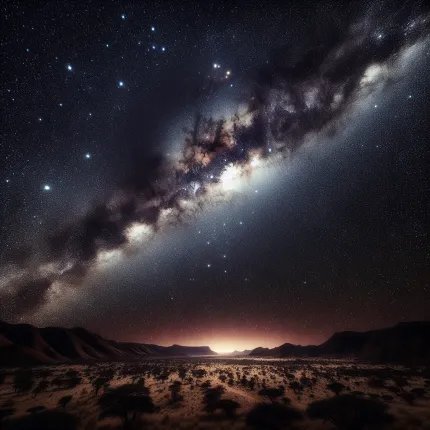 Звезды в Африке: Путешествие в Мир 8.10.23