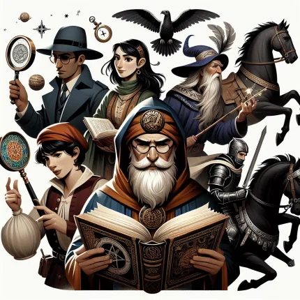 Персонажи из книг: Влияние и Значение в Литературе