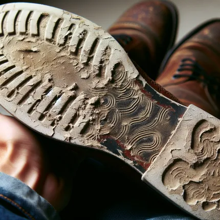 Стирается подошва на пятке: причины, последствия и решения